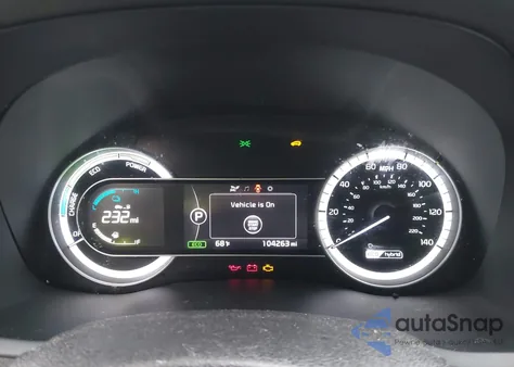 2019 Kia Niro Lx from USA, damaged, VIN KNDCB3LC9K5338713